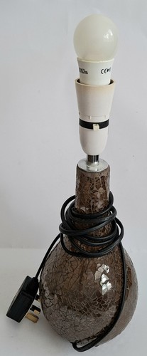 Next table lamp mosaic - table, brown