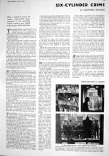 Old 1930 London Shop Windows