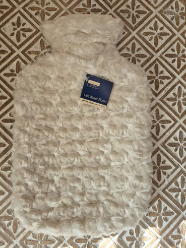 Primark home white faux - white, fur