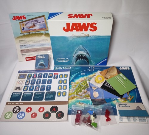 Jaws board game ravensburger - jaws,