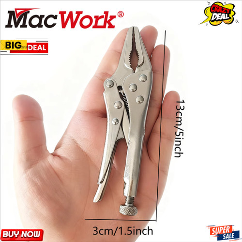 Inch mini adjustable locking - 5-inch,