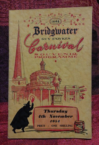 Vintage bridgwater guy fawkes - guy,