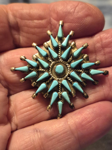 Vintage turquoise silver - vintage, &