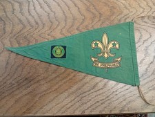 Vintage Scout Pennant 