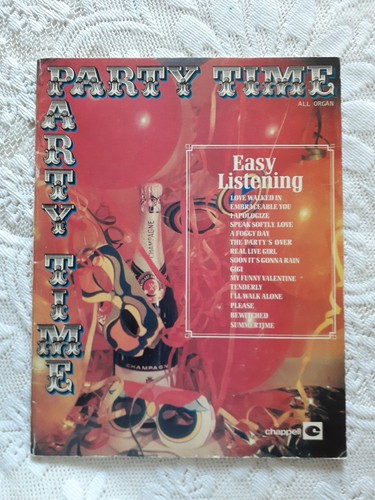 Party time all organ easy - party,