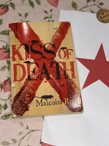 Kiss death book malcom - kiss,