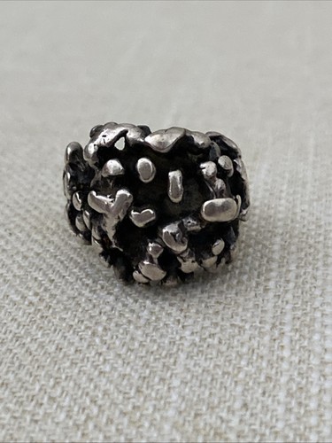 Rare vtg solid - vtg, sterling