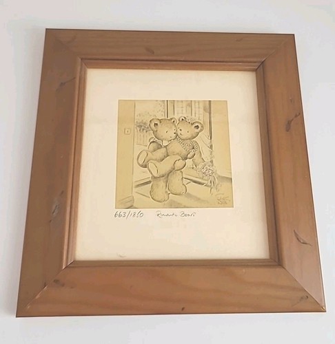 Romantic bears picture - romantic,
