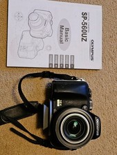Olympus SP-560UZ Digital Camera
