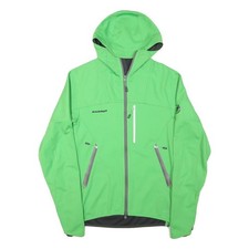 MAMMUT Mens Green Softshell