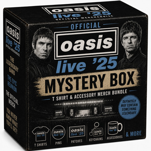 Oasis live shirt and - oasis, t