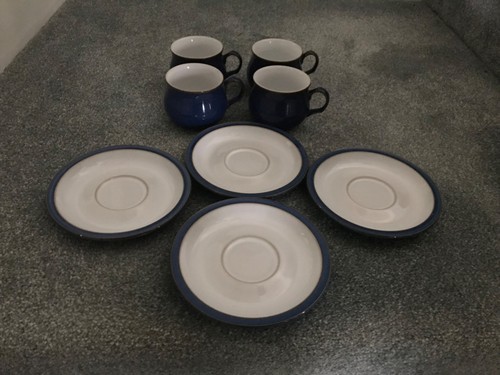 Set denby imperial blue - of,