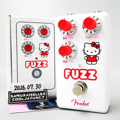 Fender hello kitty - fender, fuzz