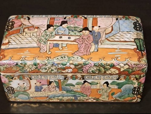 Vintage chinese porcelain - vintage,