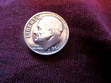 Vintage 1964 USA One Dime