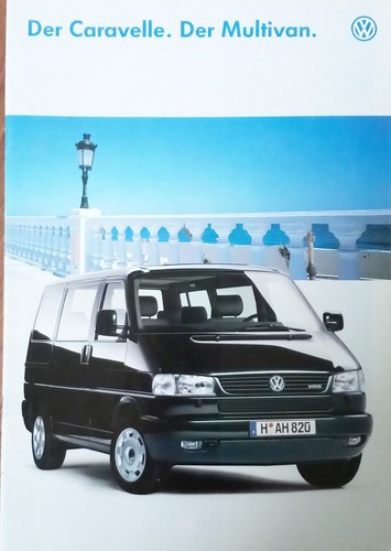Volkswagen caravelle multivan - caravelle,