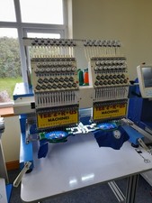 Embroidery Machine Single/twin head Embroidery Machine