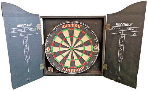 Winmau diamond dart - diamond, board