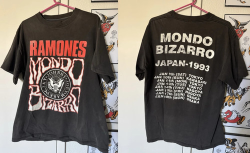 The ramones 90s vintage - the,