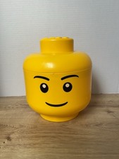 Large Lego Head Storage Box
