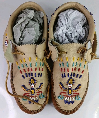 Taos vintage buckskin leather - buckskin,