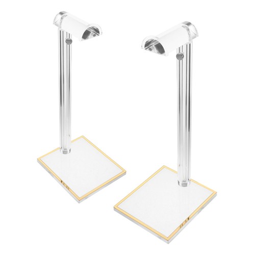 2pcs clear acrylic - clear, handbag