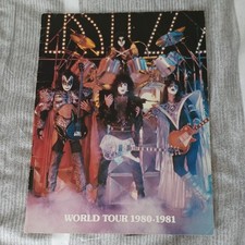 Kiss World Tour Programme