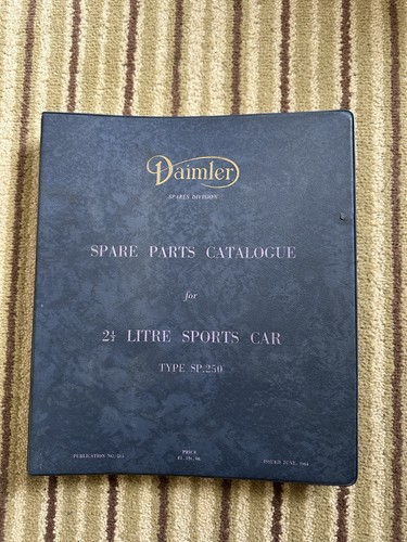 Daimler 250 sport - 250, dart