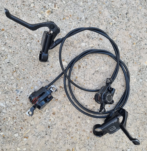 Promax decipher hydraulic disc - decipher,