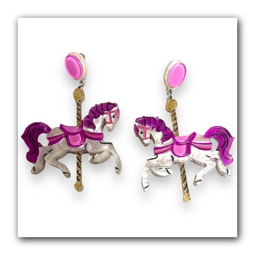 Funfair carousel horse - funfair,