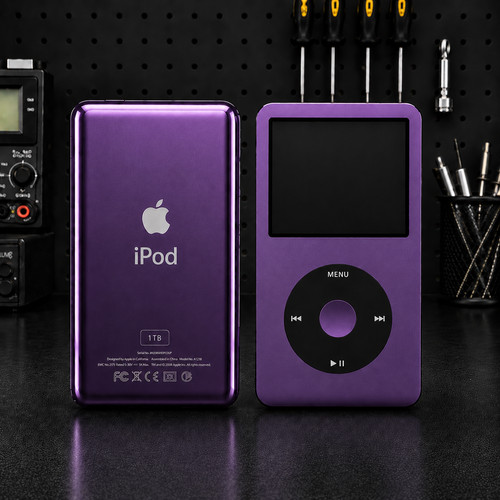 Apple ipod classic 7th - classic,