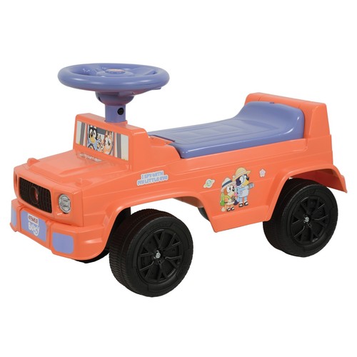 Bluey 4x4 kids ride car - bluey,