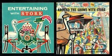 STORK COOKERY SERVICE BOOKLETS
