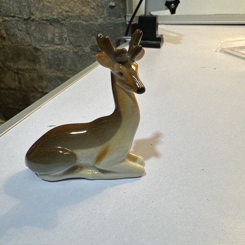 Rare russian lomonosov - russian, deer