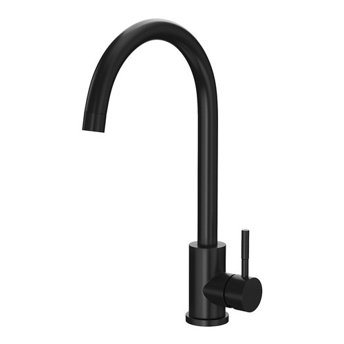 Matt black kitchen mixer - matt,