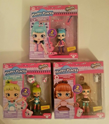 Shopkins happy places - happy,