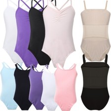 Girls Ballet Dance Leotard