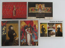 Religion & Churches Postcards Lot 5 x BEAUNE Côte-d’Or France France Cards