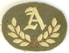 British Army Trade Badge for A Group Trades Qualification (Q10)