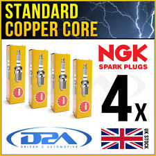 4x NGK BP6ES 7811 Standard