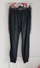 Zara Black Faux Leather