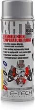 E-Tech SILVER High Temperature XHT VHT Spray Paint For Engine Block Exhaust