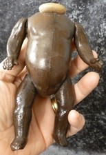 13cm / 5"  ORIGINAL JOINTED DOLL BODY, GERMAN BODY, ANTIQUE DOLL SPARES