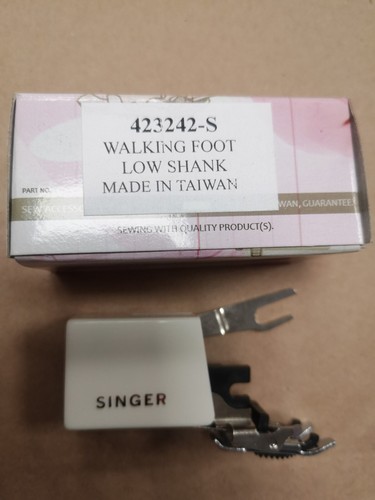 Singer walking foot - walking, low