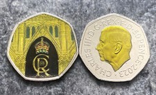 King Charles Coronation 50p