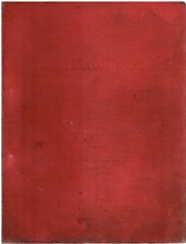 MG 1.25 LITRE YA SALOON & YT D.H.COUPE 1947-51 ORIG. FACTORY MAINTENANCE MANUAL