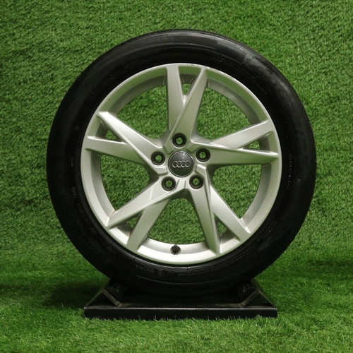 Alloy wheel single audi a4 - 17",