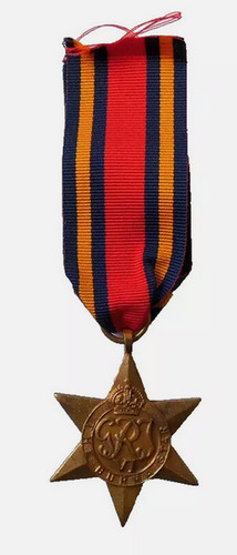 Original ww2 the burma - original, star