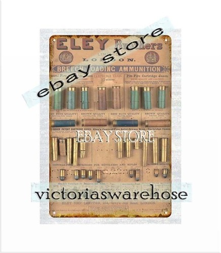 Eley brothers cartridge - eley,