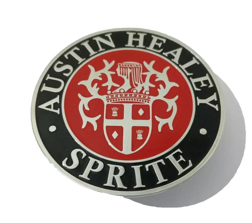 Bonnet badge decal - decal, emblem